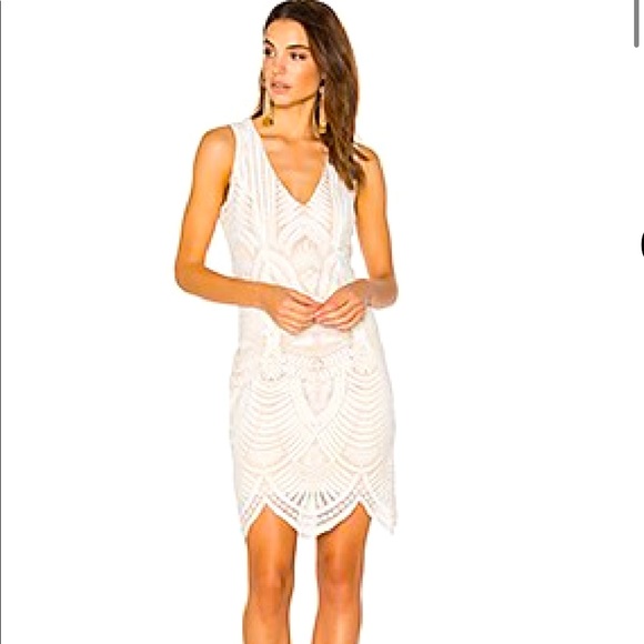 Bardot | Dresses | Bardot Embroidered Lace Dress | Poshmark